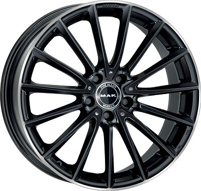 Mak Komet 9x19 5x112 ET 50 Dia 66.6 Gloss Black