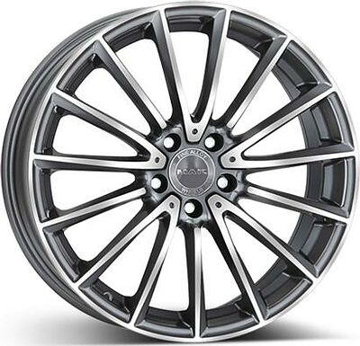 Mak Komet 8x19 5x112 ET 34 Dia 66.6 Gunmetal