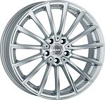 Mak Komet 7.5x17 5x112 ET 40 Dia 66.6 silver