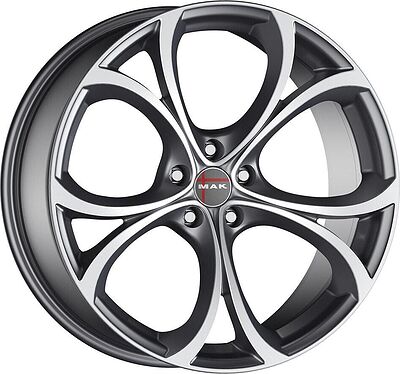 Mak Lario 9.5x19 5x110 ET 42 Dia 65.1 Mirror