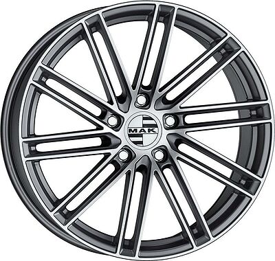 Mak Leipzig 9x20 5x112 ET 26 Dia 66.45 Gunmetal