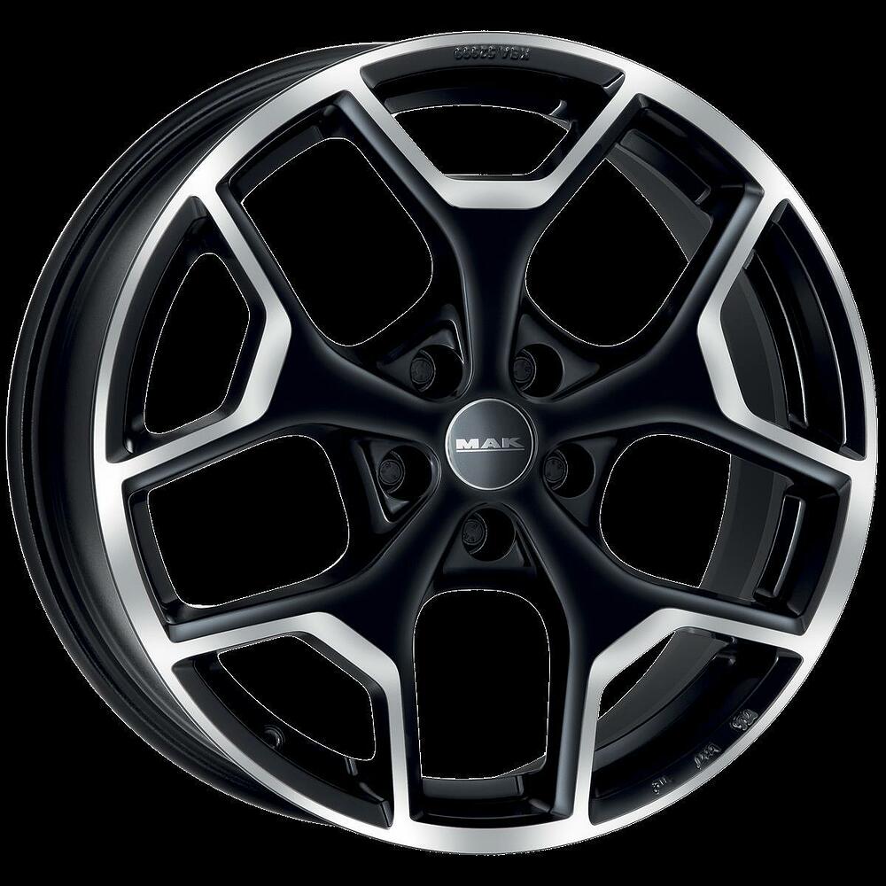 Mak Liberty 7.5x18 5x127 ET 44 Dia 71.6 Black Mirror