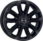 Mak Load 5 6.5x16 5x120 ET 50 Dia 65.1 Gloss Black