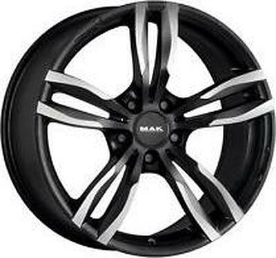 Mak Luft W 7.5x17 5x120 ET 34 Dia 72.6 Ice Black