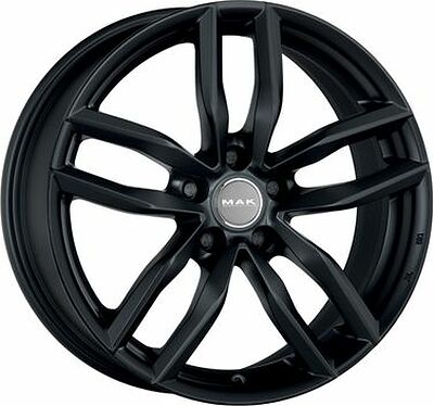 Mak Luft W 7.5x17 5x120 ET 32 Dia 72.6 Matt Black