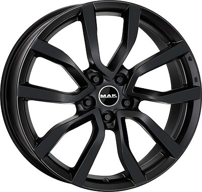 Mak Midlands 8.5x20 5x112 ET 32 Dia 66.6 Mat Black