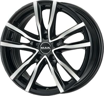 Mak Milano 7x17 5x112 ET 42 Dia 76 blred