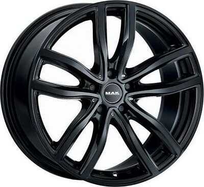 Mak Milano 8x17 5x114.3 ET 50 Dia 64.1 Gloss Black