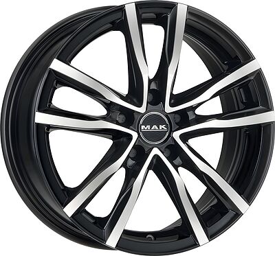 Mak Milano 6.5x16 5x105 ET 39 Dia 56.6 Mirror