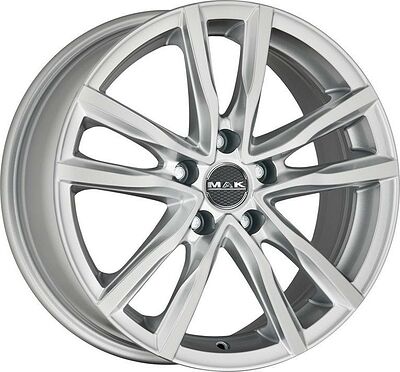 Mak Milano 6.5x16 5x114.3 ET 40 Dia 76 silver