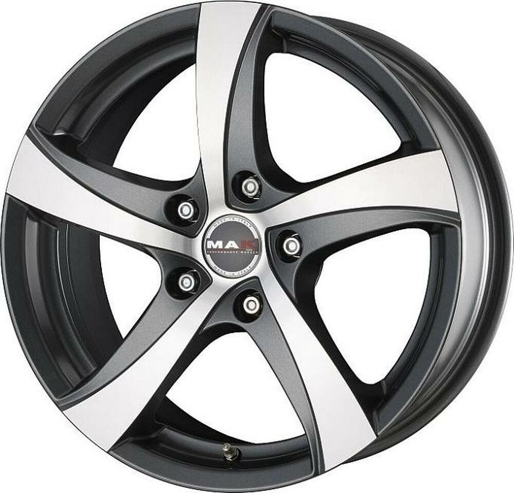 Mak Mistral 7x16 5x108 ET 45 Dia 72 Gunmetal
