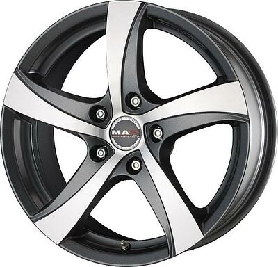 Mak Mistral 8x18 5x120 ET 15 Dia 74.1 Mirror