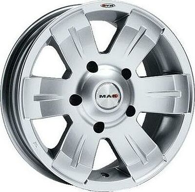 Mak Mohave 7x16 5x114.3 ET 20 Dia 76 hyper silver