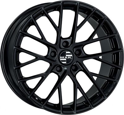 Mak Monaco-D 11.5x21 5x130 ET 59 Dia 71.6 Gloss Black