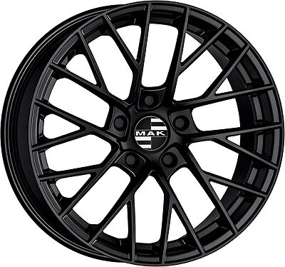 Mak Monaco 8.5x20 5x130 ET 51 Dia 71.6 Gloss Black
