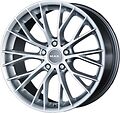 Mak Munchen 8x18 5x108 ET 42 Dia 63.4 Gun Metal