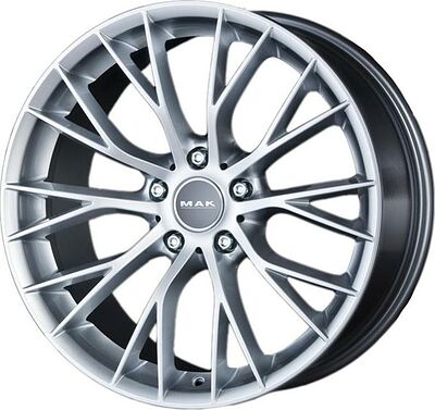 Mak Munchen 8x18 5x108 ET 42 Dia 63.4 Gun Metal