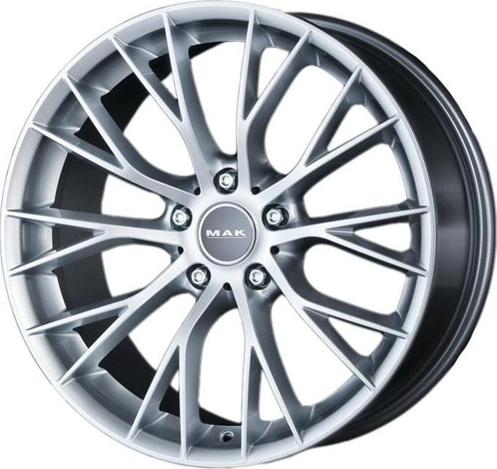 Mak Munchen 8.5x20 5x120 ET 30 Dia 72.6 Gun Metal