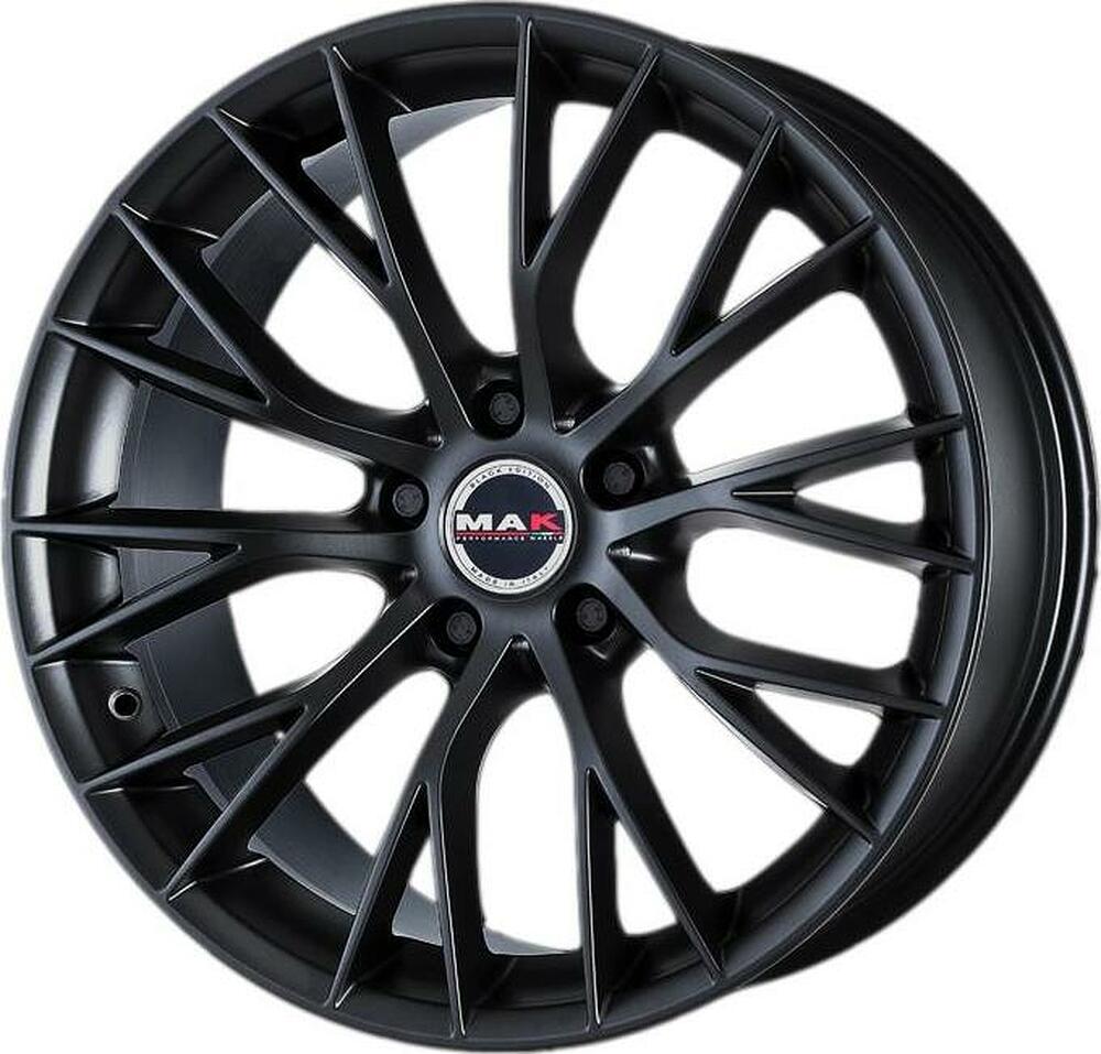 Mak Munchen 8.5x20 5x120 ET 30 Dia 72.6 Gun Metal