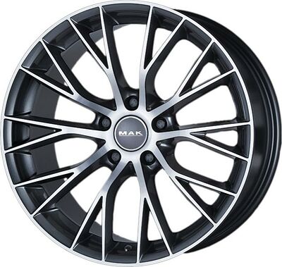 Mak Munchen 8x18 5x108 ET 42 Dia 63.4 Gunmetal