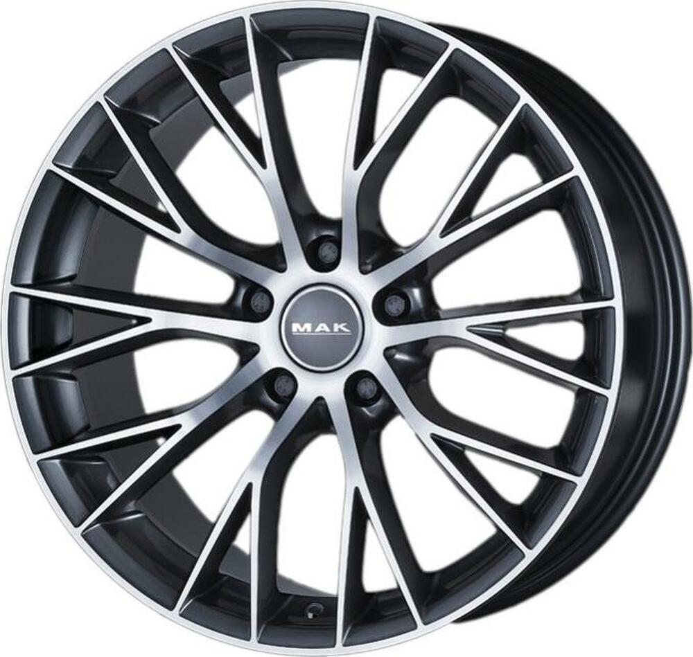Mak Munchen 8.5x20 5x108 ET 42 Dia 63.4 Gunmetal