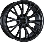 Mak Munchen 8x18 5x108 ET 42 Dia 63.4 Mat Black