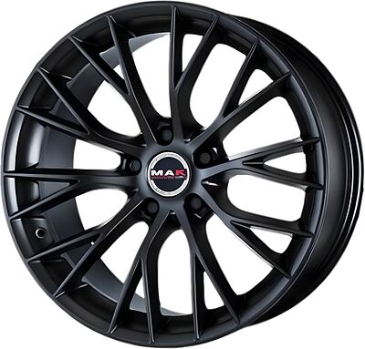Mak Munchen 8.5x20 5x120 ET 38 Dia 73 matt black
