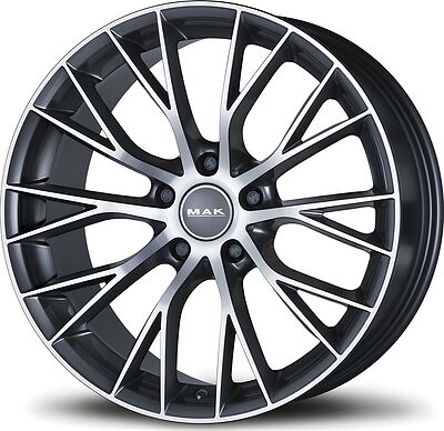 Mak Munchen 9.5x19 5x112 ET 28 Dia 76 Mirror