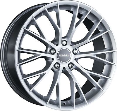 Mak Munchen 8x17 5x120 ET 20 Dia 74 Silver