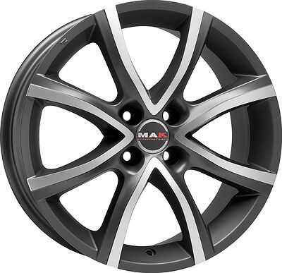 Mak Nitro 7.5x17 5x112 ET 42 Dia 76 ANOD WB White