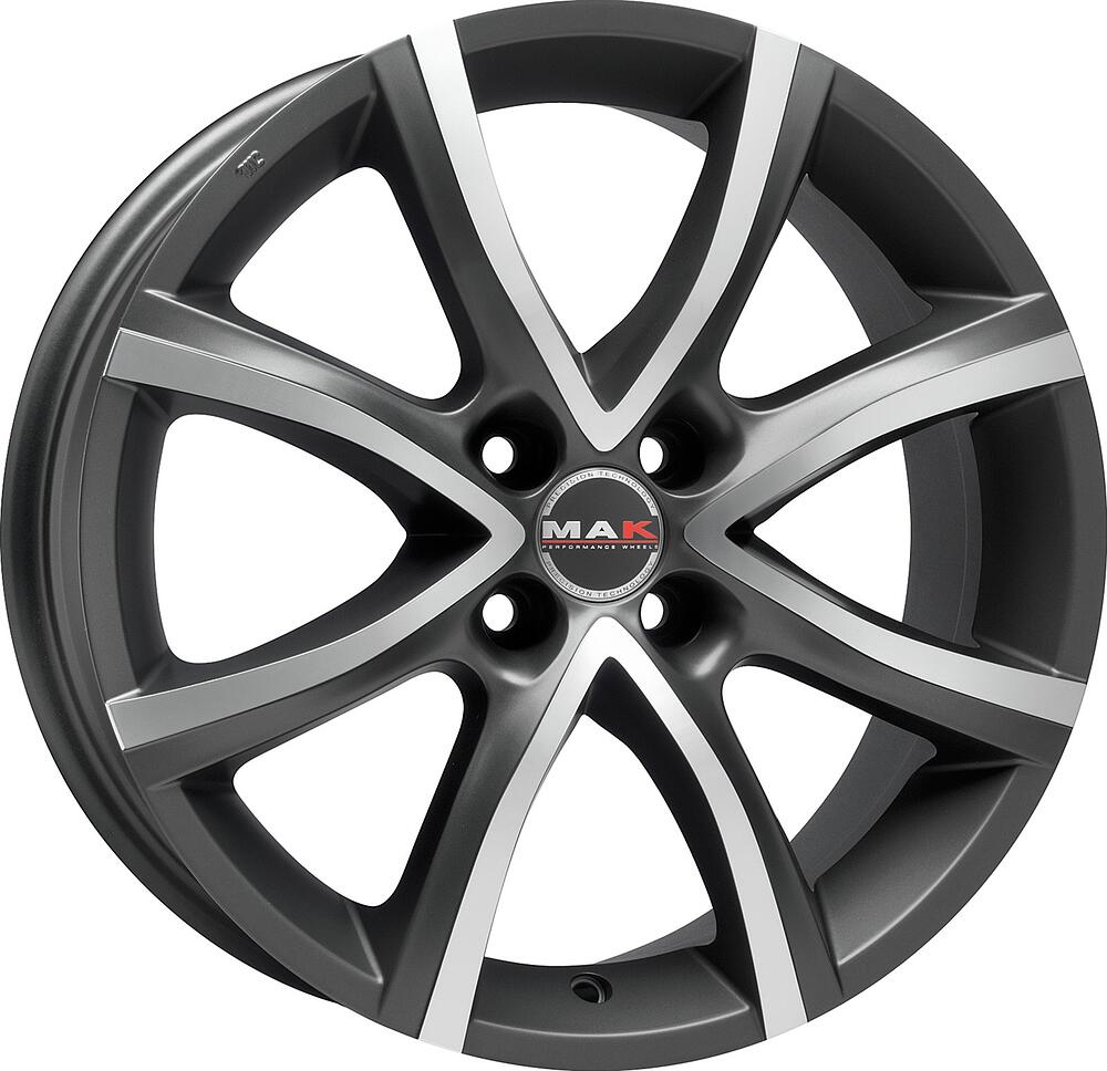 Mak Nitro 4 6.5x15 4x108 ET 25 Dia 65.1 Ice Titan