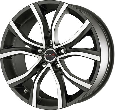 Mak Nitro 7.5x17 5x112 ET 42 Dia 76 ANOD WB White