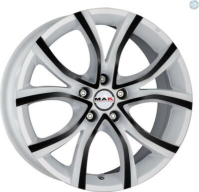 Mak Nitro 5 8x18 5x112 ET 42 Dia 76 White