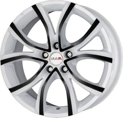 Mak Nitro 8x18 5x114.3 ET 40 Dia 76 Anod WB