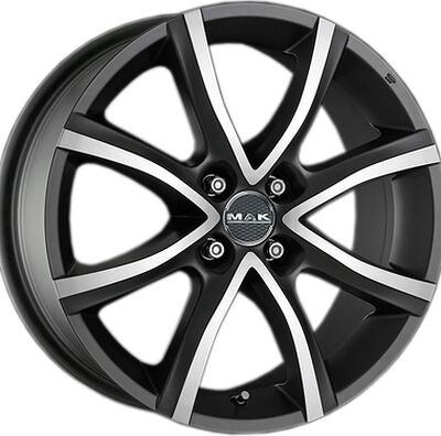 Mak Nitro 8x18 5x112 ET 50 Dia 57.1 Ice Titan