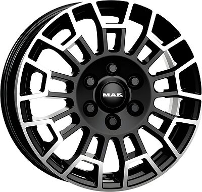 Mak Nomad 2 7.5x17 6x139.7 ET 37 Dia 67.1 Black Mirror