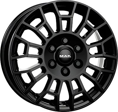 Mak Nomad 2 7.5x17 6x139.7 ET 50 Dia 93.1 Gloss Black
