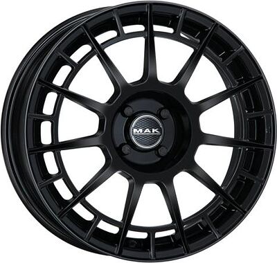 Mak NTT 7.5x18 5x108 ET 45 Dia 72 Gloss Black