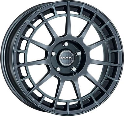 Mak NTT 7x17 5x100 ET 45 Dia 72 Gun Metal
