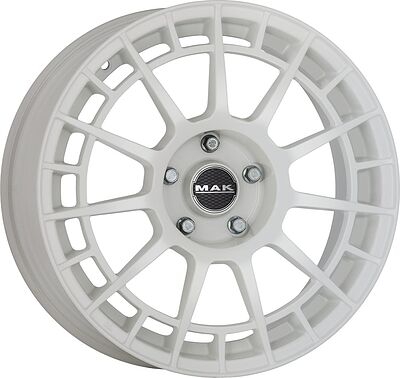 Mak NTT 7.5x18 4x100 ET 40 Dia 72 White