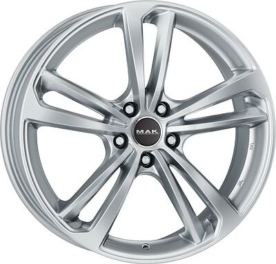 Mak Nurburg 8.5x19 5x112 ET 42 Dia 66.45 Black