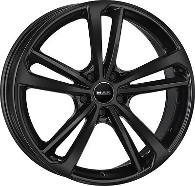 Mak Nurburg 8x19 5x112 ET 42 Dia 66 Gloss Black
