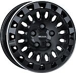 Mak Overland 6.5x16 5x130 ET 55 Dia 89.1 Black Mirror