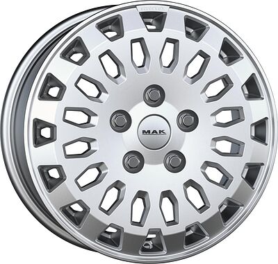 Mak Overland 7x17 5x130 ET 66 Dia 89.1 Light Titan