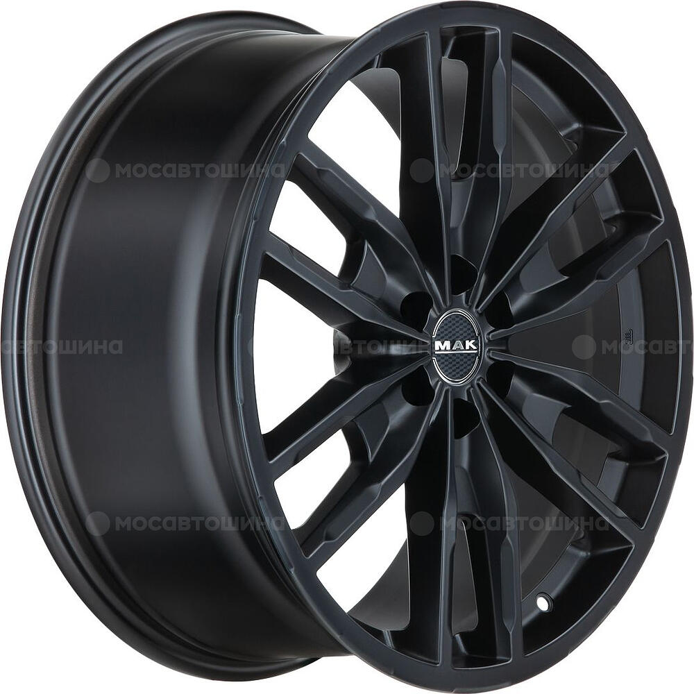 Mak Peak 7.5x17 6x114.3 ET 30 Dia 66.1 Mat Black