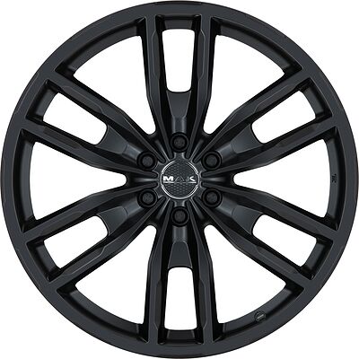 Mak Peak 7.5x17 6x139.7 ET 25 Dia 106.1 Mat Black