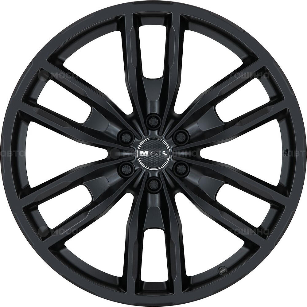 Mak Peak 7.5x17 6x114.3 ET 30 Dia 66.1 Mat Black