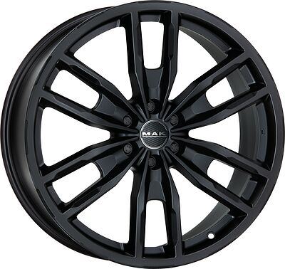 Mak Peak 7.5x17 6x139.7 ET 25 Dia 106.1 Mat Black