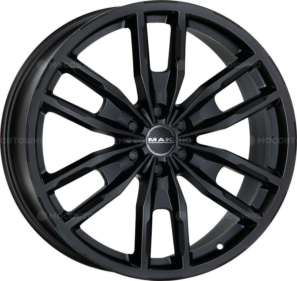 Mak Peak 7.5x17 6x114.3 ET 30 Dia 66.1 Mat Black