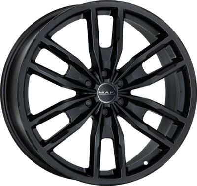 Mak Peak 7.5x17 6x130 ET 55 Dia 84.1 Matt Black